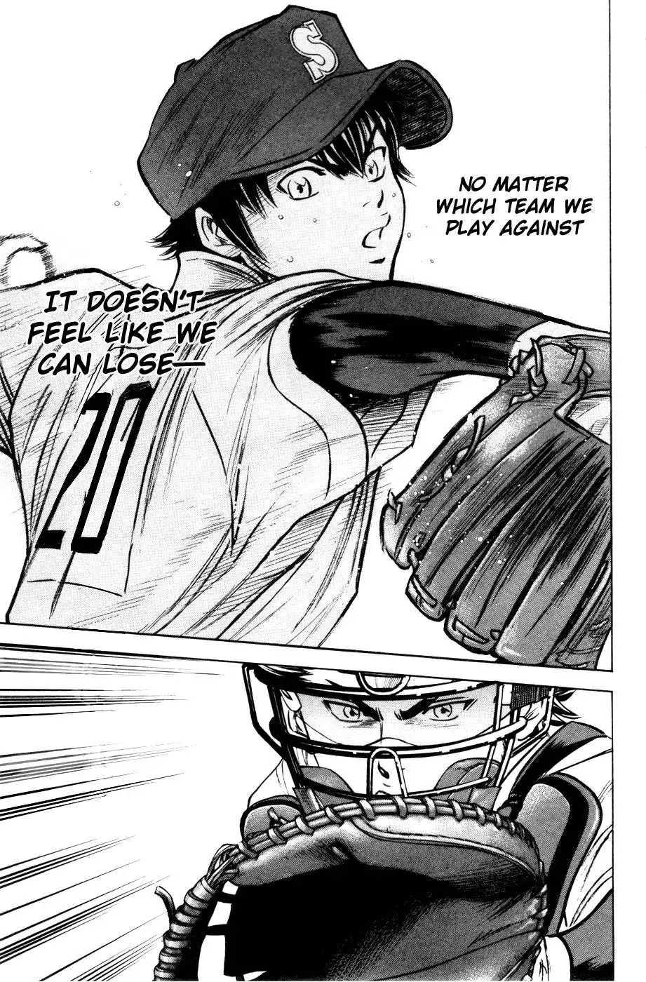 Diamond no Ace Chapter 177 11